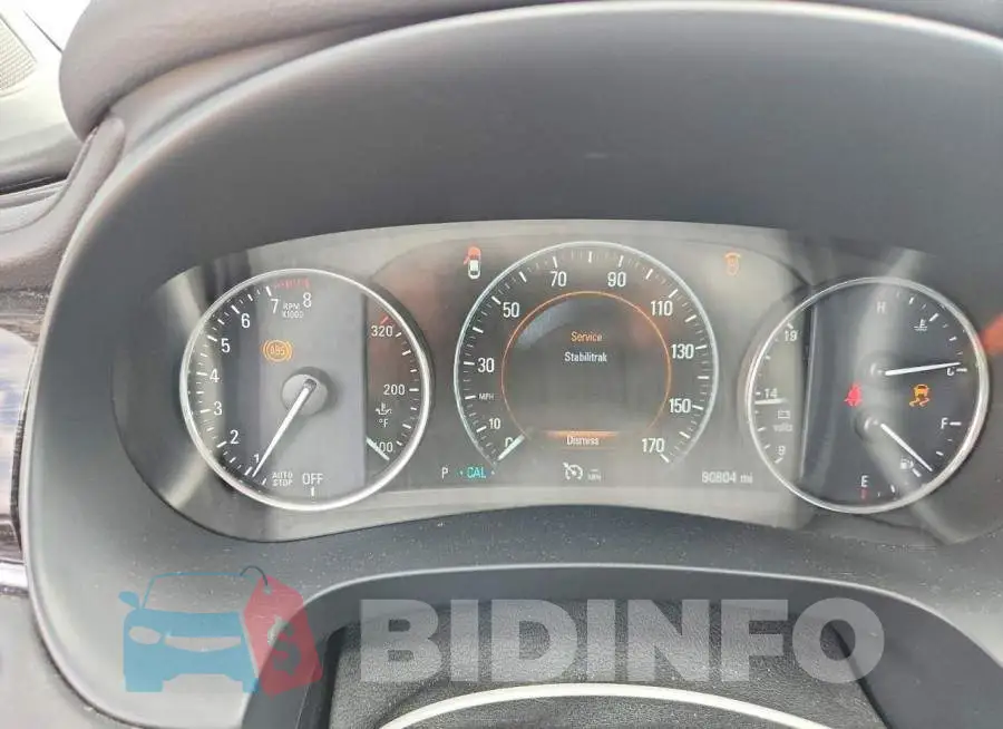 1G4ZR5SS1KU131244 Photo# 9