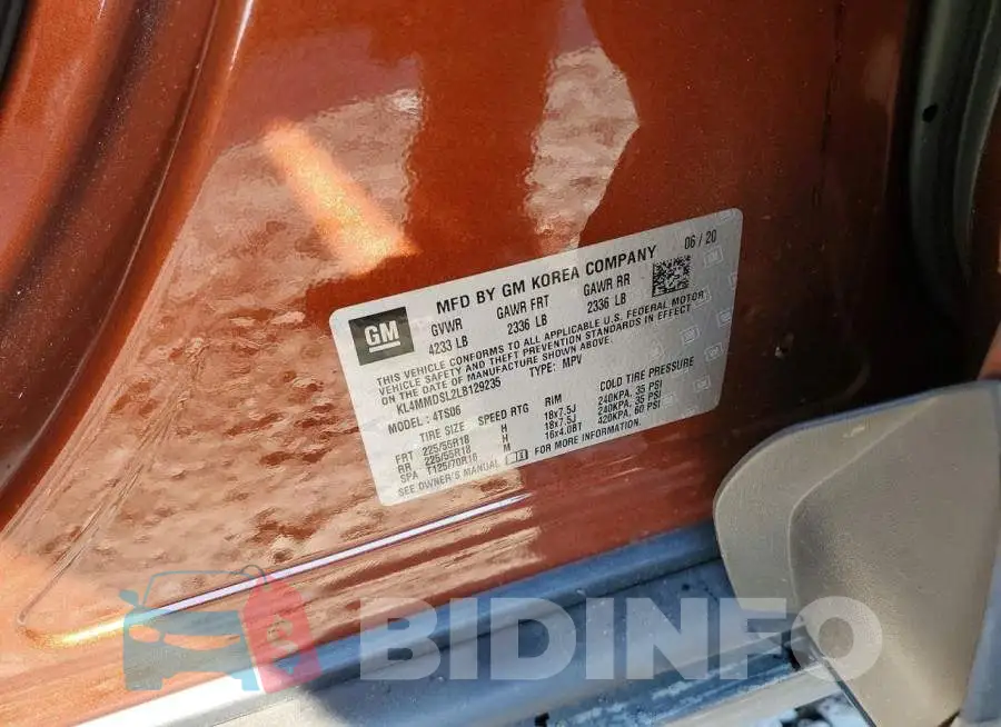 KL4MMDSL2LB129235 Photo# 13