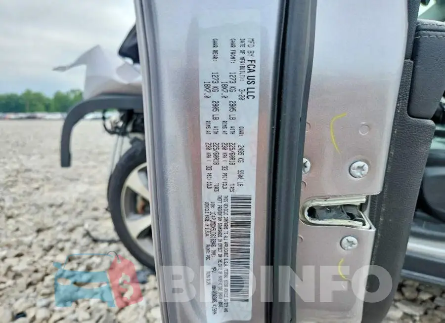 1C4PJMDX5LD616946 Photo# 13