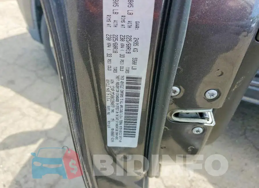 1C4PJMDX8KD284077 Photo# 13