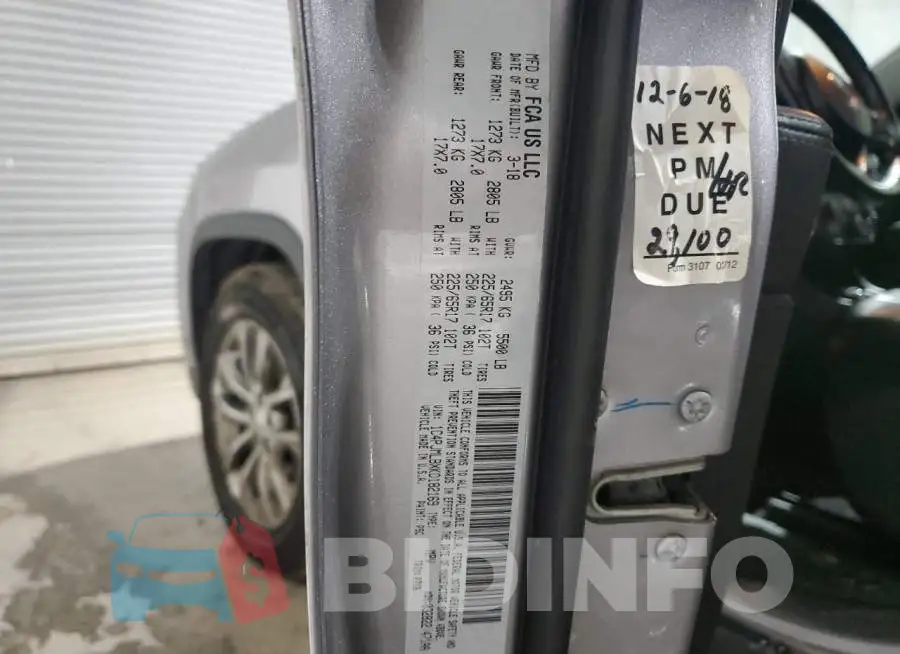 1C4PJMLBXKD182169 Photo# 13