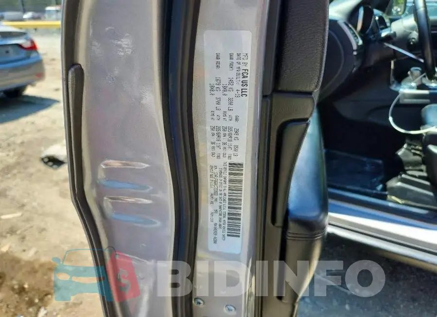 1C4RJFBG6KC723922 Photo# 13