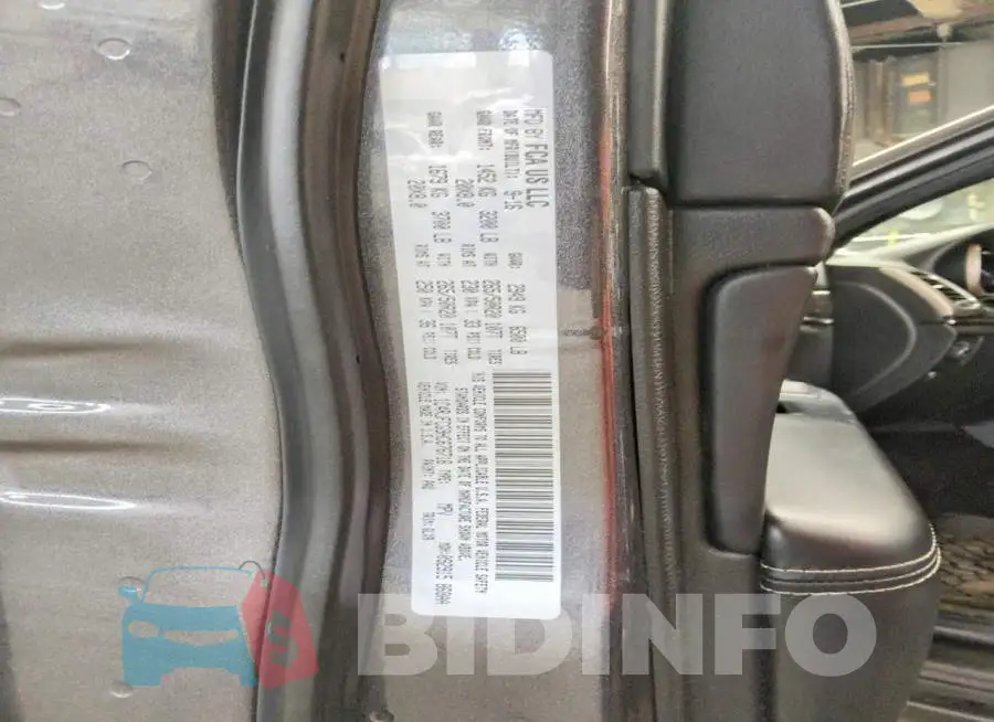 1C4RJFCG9HC676716 Photo# 13