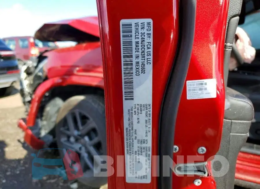3C4NJDCN3RT145602 Photo# 13