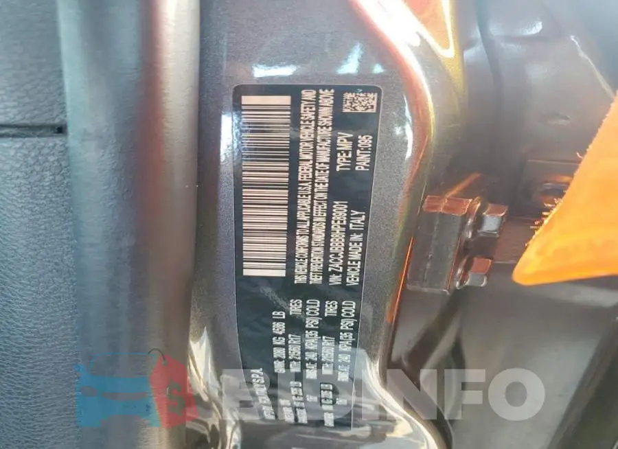 ZACCJBBB8HPE89001 Photo# 13