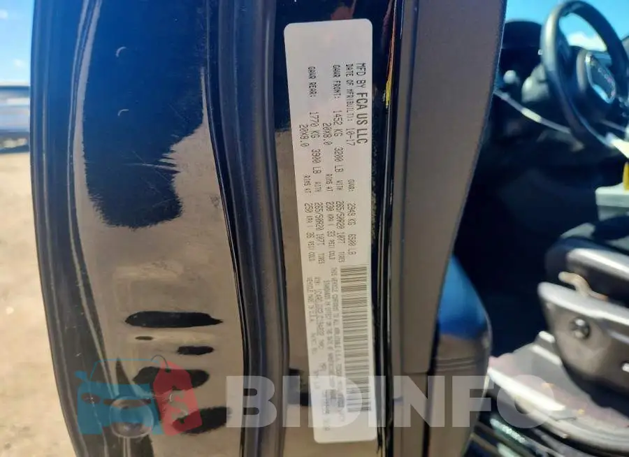 1C4RDJDG2JC194832 Photo# 13