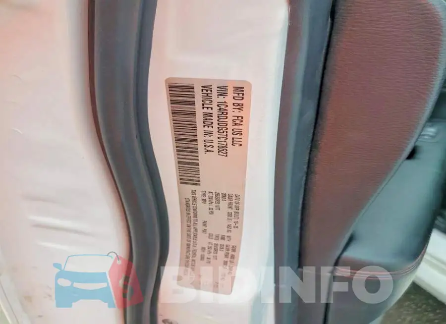 1C4RDJDG5TC178627 Photo# 13