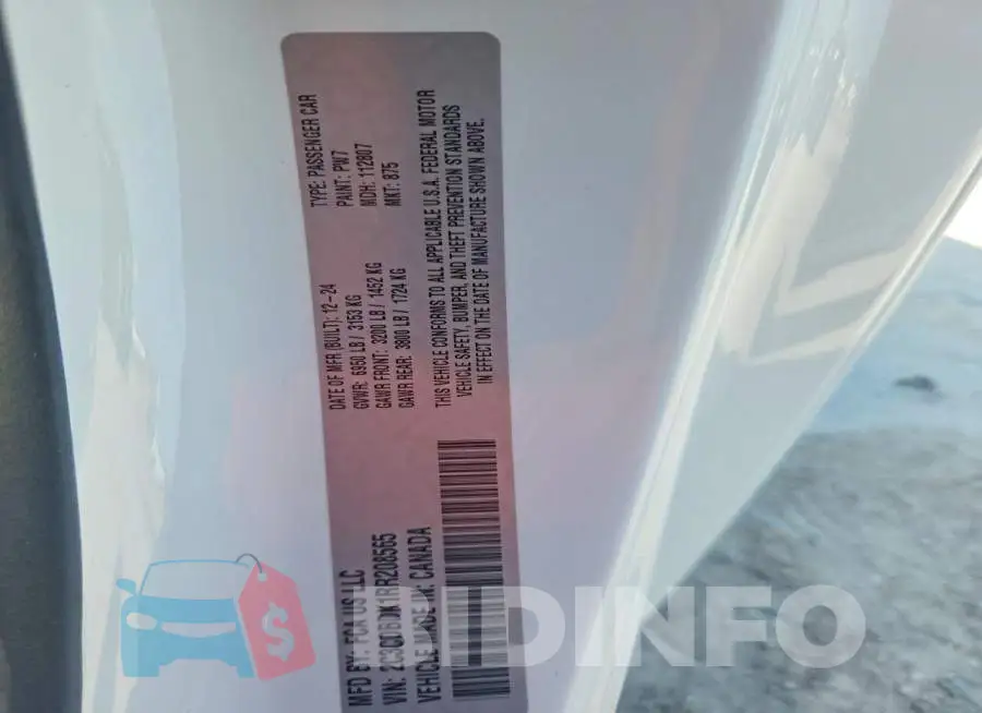 2C3CDBDK1RR208565 Photo# 12