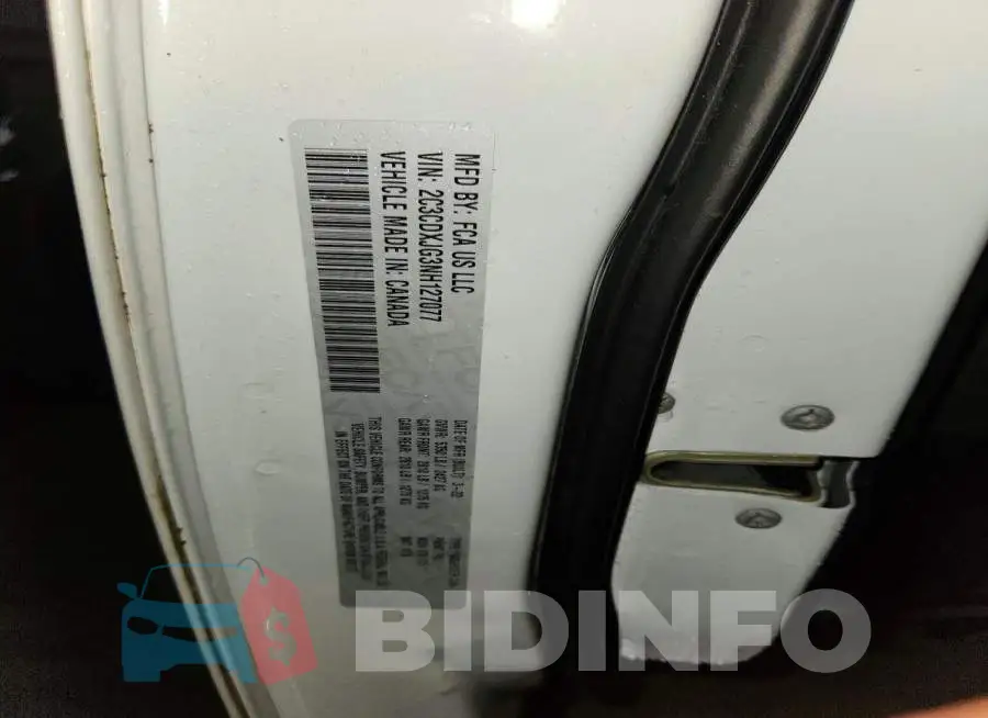 2C3CDXJG3NH127077 Photo# 12
