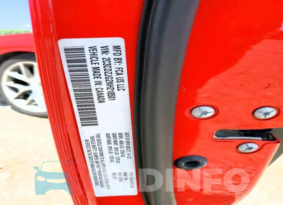 2C3CDZJG2NH218501 Photo# 12