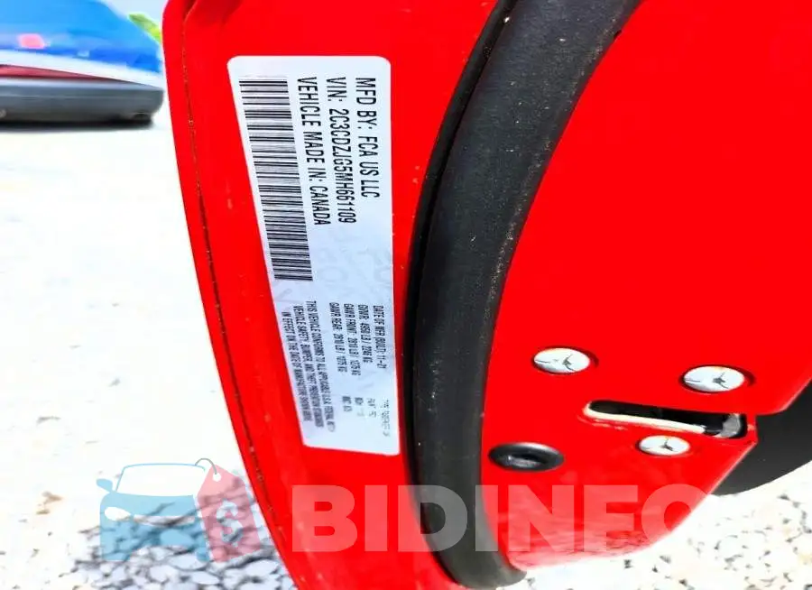 2C3CDZJG5MH661109 Photo# 12