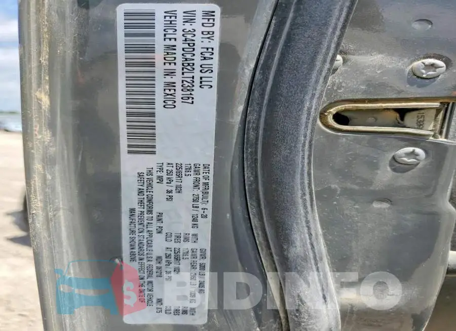 3C4PDCAB2LT238167 Photo# 13