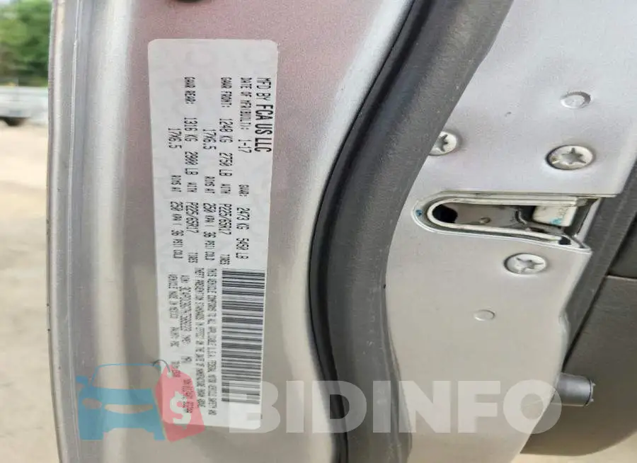 3C4PDCBG7HT589223 Photo# 13