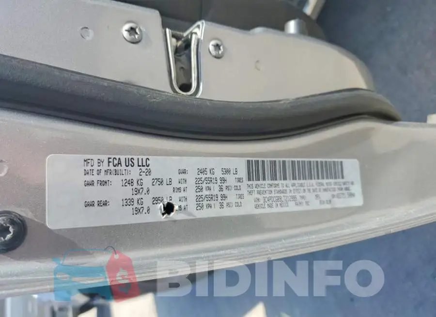 3C4PDCGB9LT212995 Photo# 12