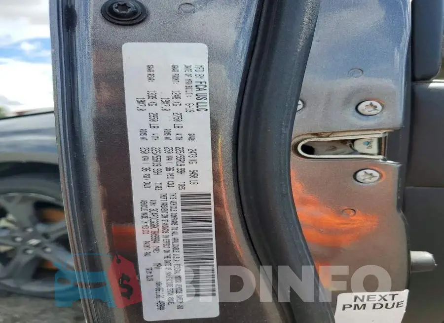 3C4PDCGG6KT809984 Photo# 12