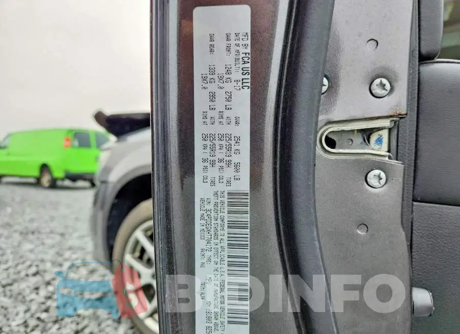 3C4PDDEGXHT704172 Photo# 13