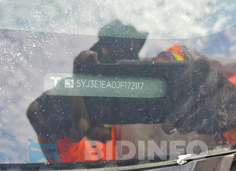 5YJ3E1EA0JF172117 Photo# 12