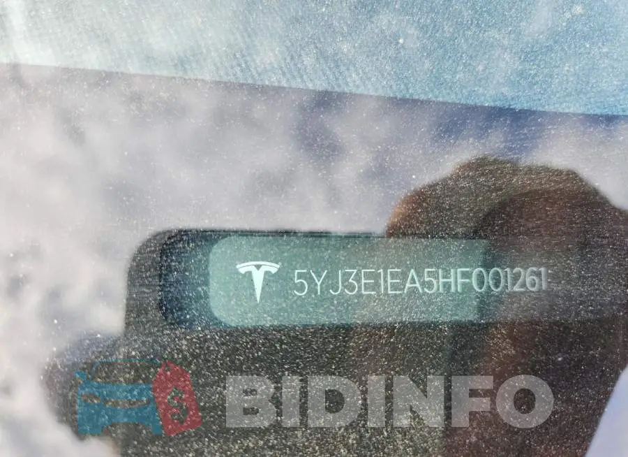 5YJ3E1EA5HF001261 Photo# 12