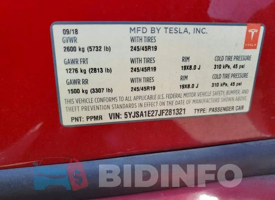 5YJSA1E27JF281321 Photo# 12