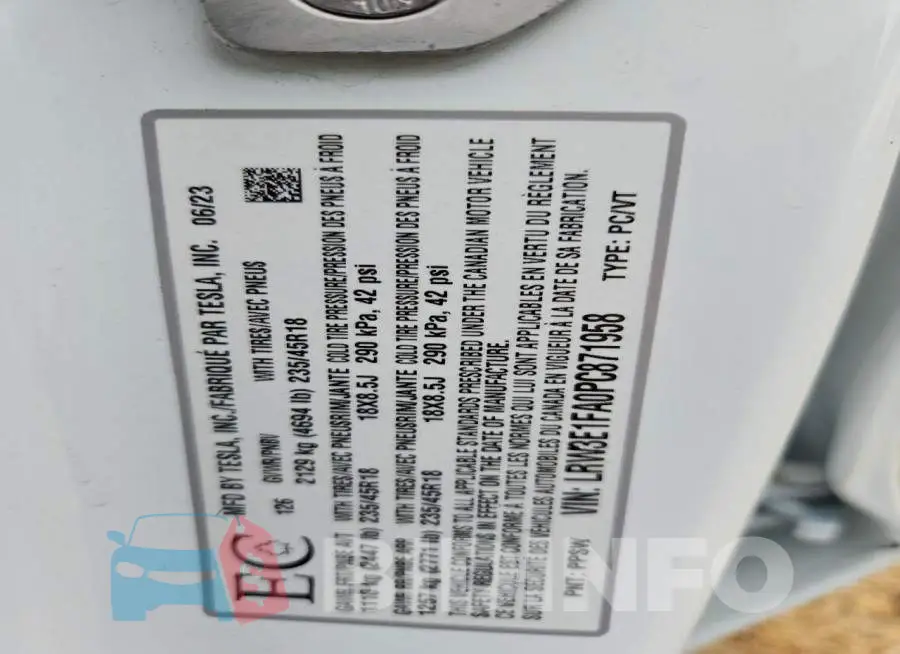 LRW3E1FA0PC871958 Photo# 12