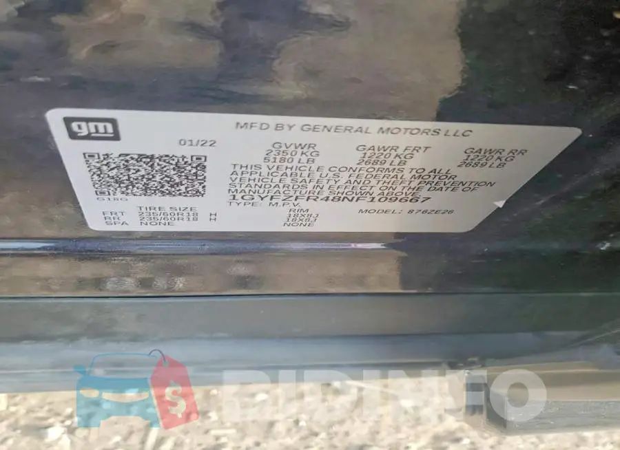 1GYFZFR48NF109667 Photo# 13