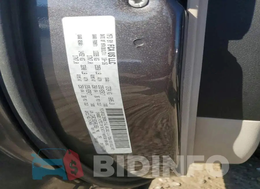 2C4RC1BG3HR610524 Photo# 13