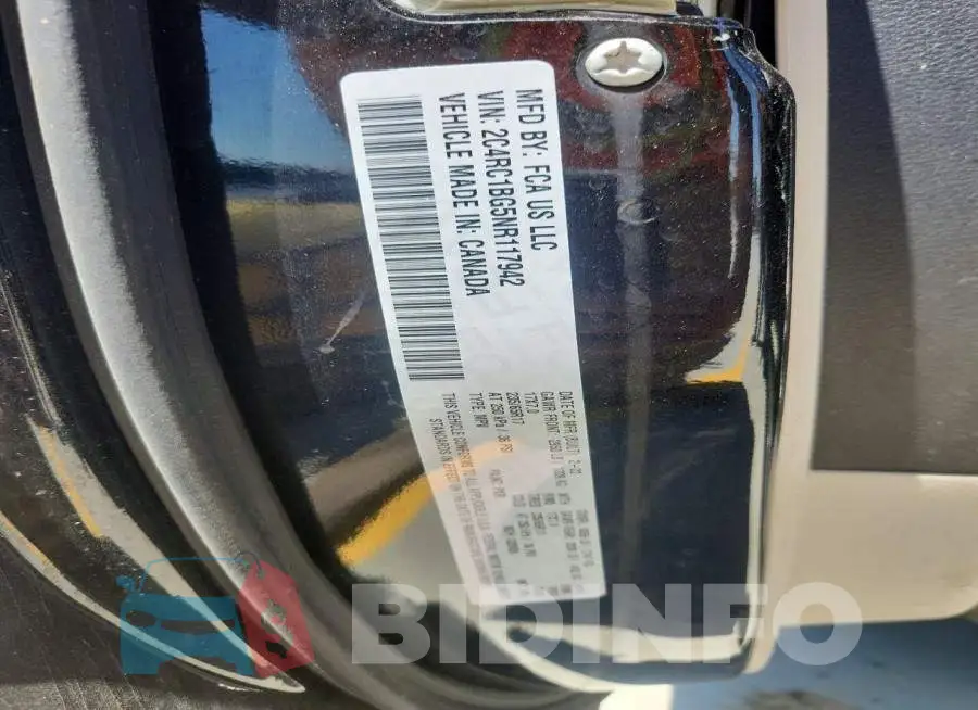 2C4RC1BG5NR117942 Photo# 13