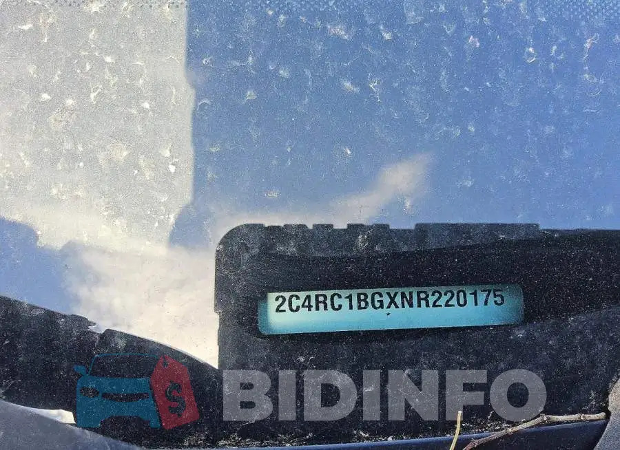 2C4RC1BGXNR220175 Photo# 13