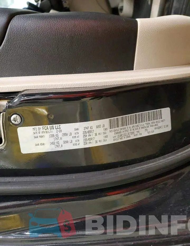2C4RC1DG1LR172091 Photo# 13