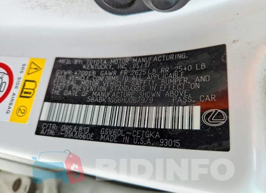 58ABK1GG6HU067979 Photo# 12