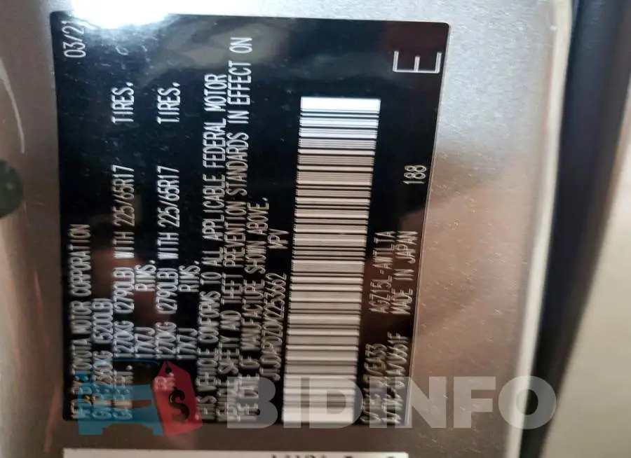 JTJDARDZ0M2253662 Photo# 12