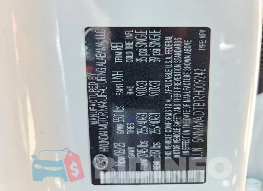5NMMADTB1RH009242 Photo# 12