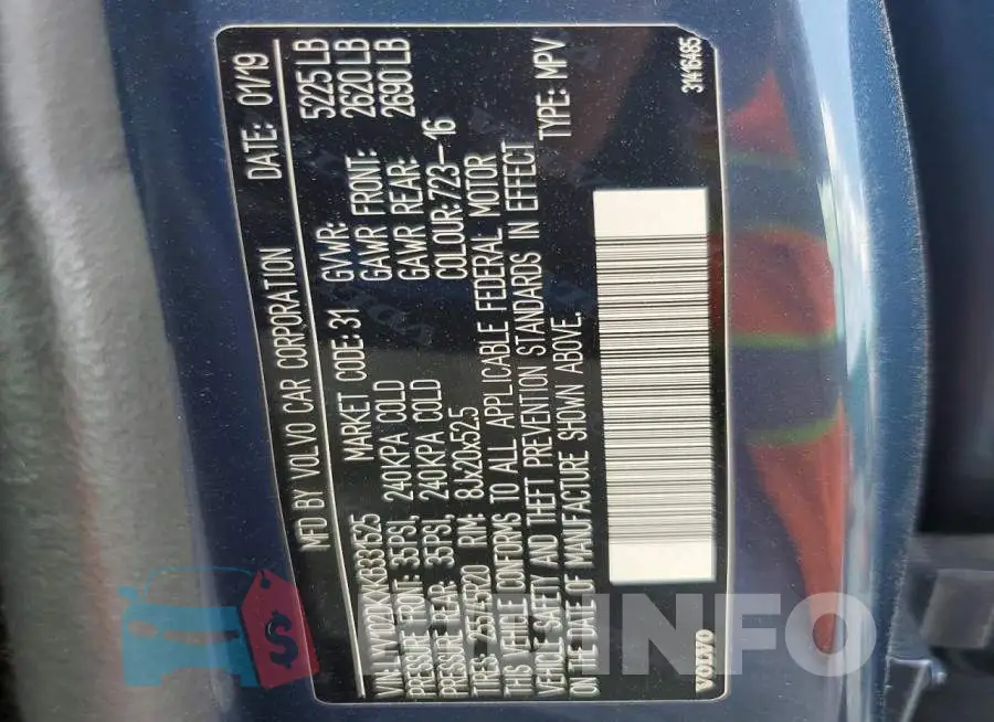 LYV102DKXKB331525 Photo# 13