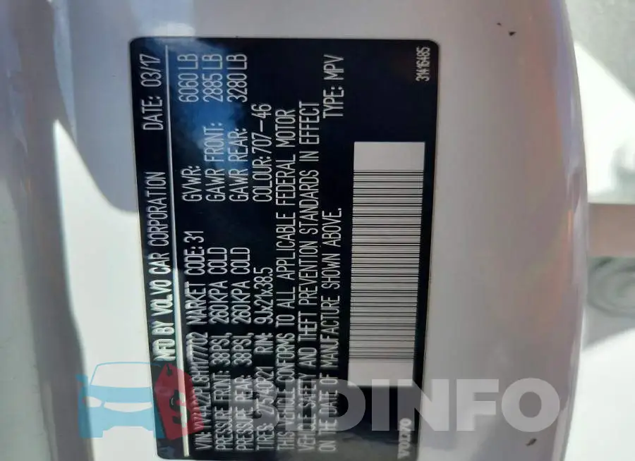 YV4A22PL8H1177702 Photo# 13