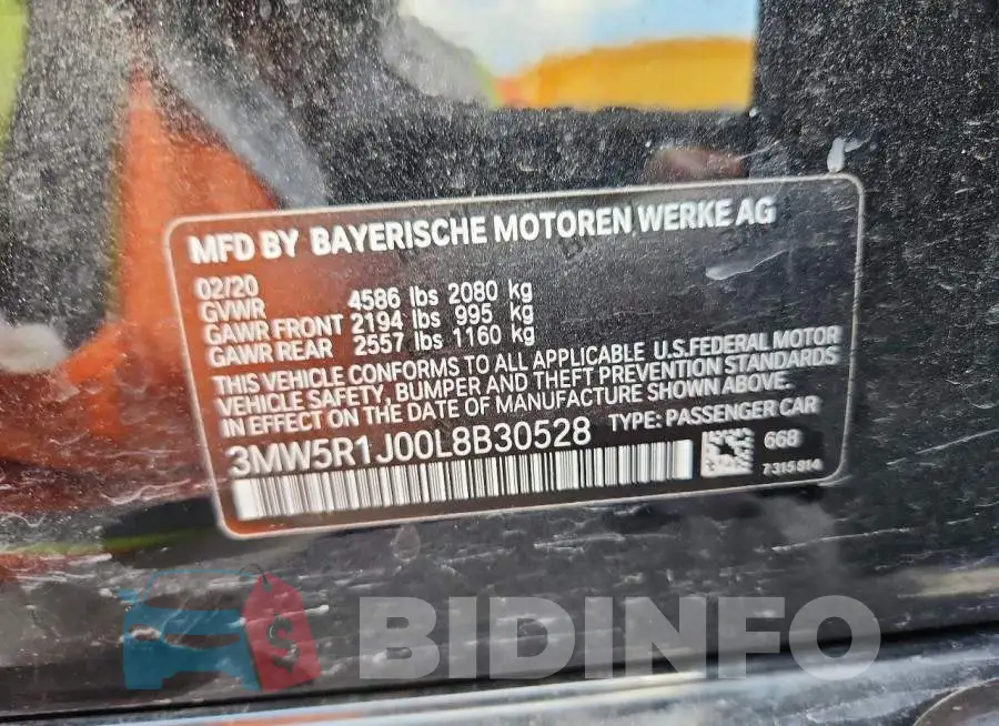 3MW5R1J00L8B30528 Photo# 12