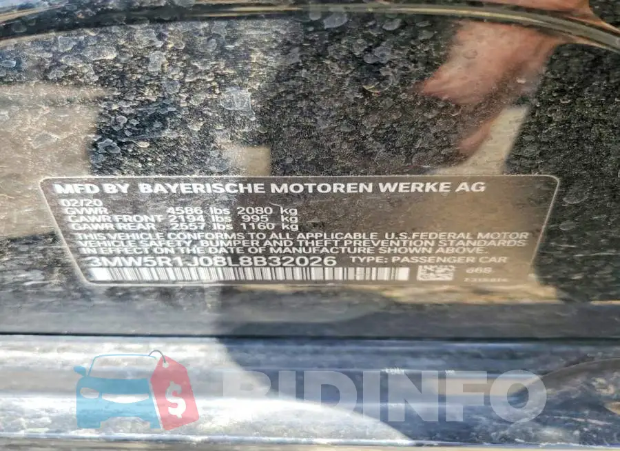 3MW5R1J08L8B32026 Photo# 12