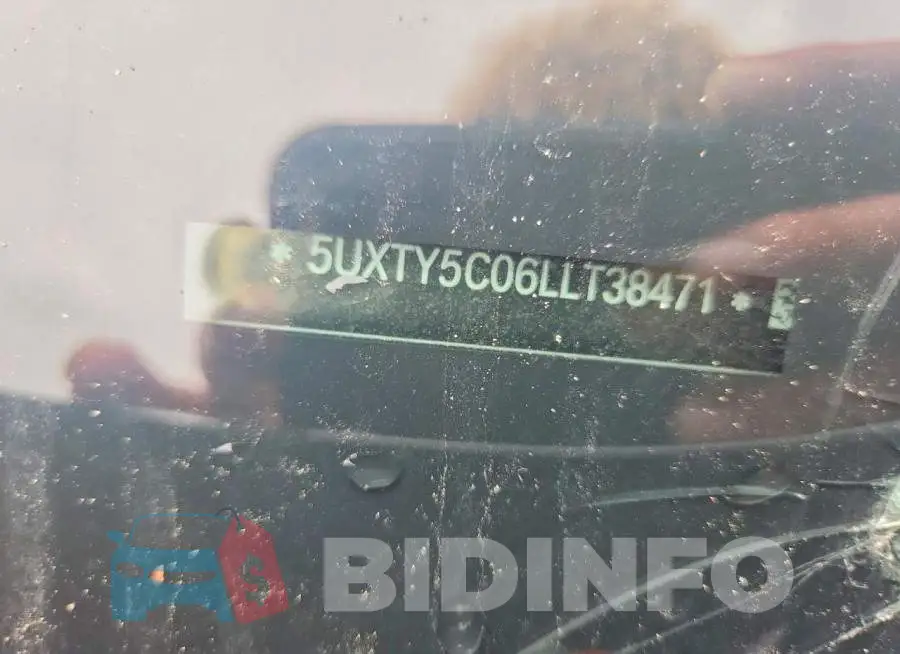 5UXTY5C06LLT38471 Photo# 13