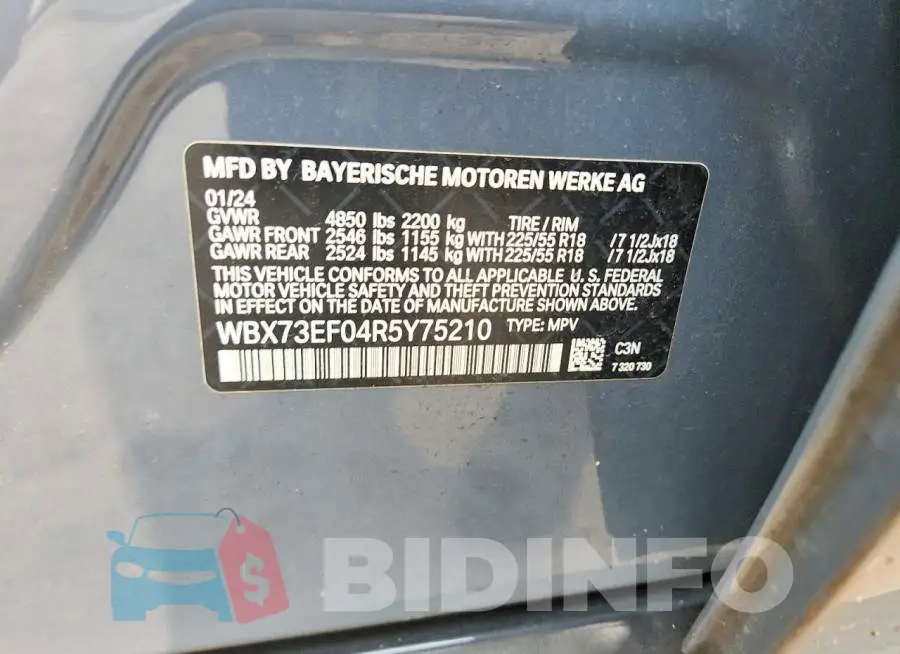 WBX73EF04R5Y75210 Photo# 12