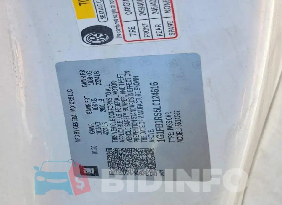 1G1FB1RS5L0124616 Photo# 12