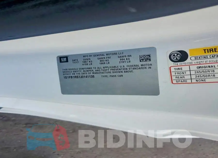 1G1FB1RS7J0141138 Photo# 12