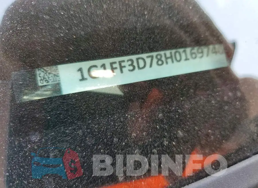 1G1FF3D78H0169740 Photo# 12