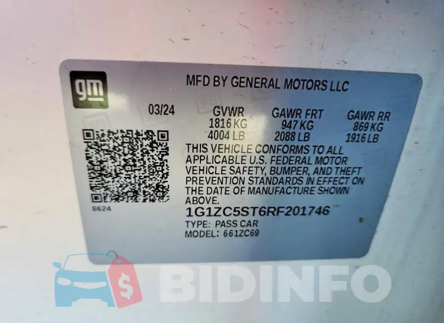 1G1ZC5ST6RF201746 Photo# 12