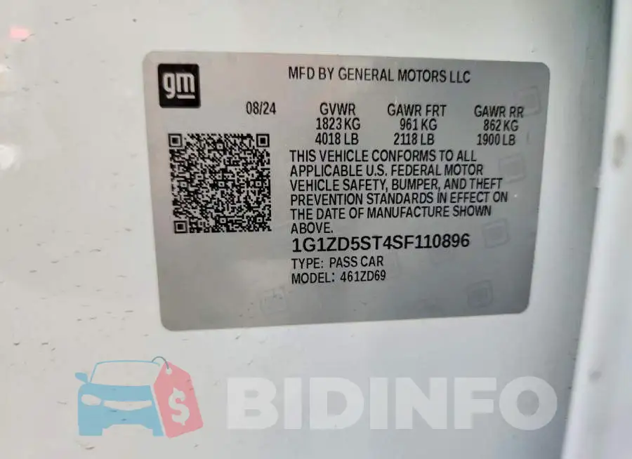 1G1ZD5ST4SF110896 Photo# 12