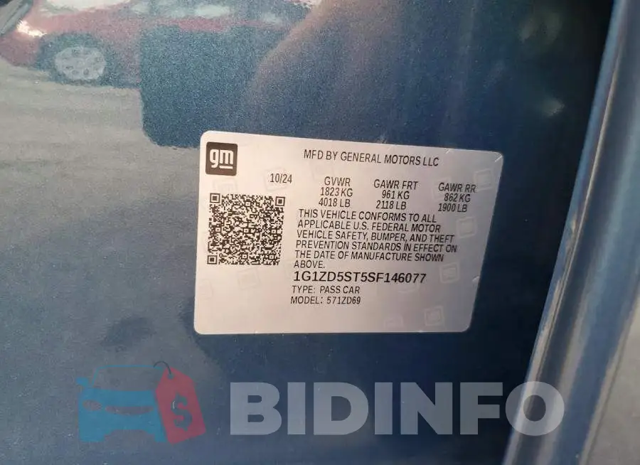 1G1ZD5ST5SF146077 Photo# 12