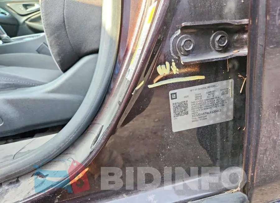 1G1ZD5ST6LF120413 Photo# 12