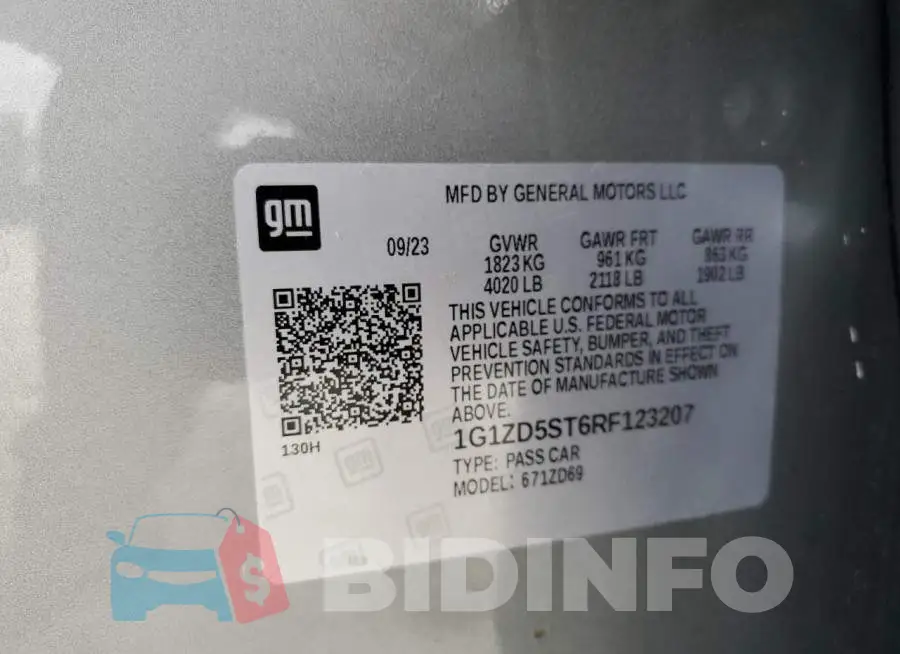 1G1ZD5ST6RF123207 Photo# 12
