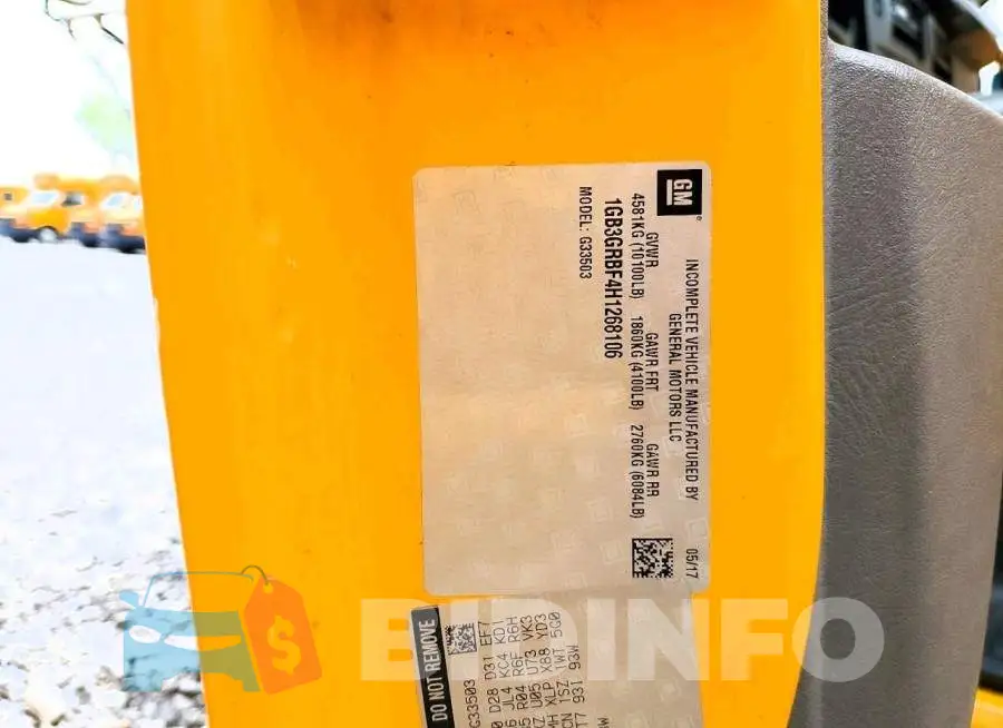 1GB3GRBF4H1268106 Photo# 12