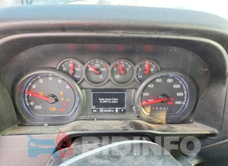 1GCRYCEH5KZ257105 Photo# 9
