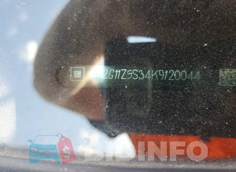 2G11Z5S34K9120044 Photo# 12