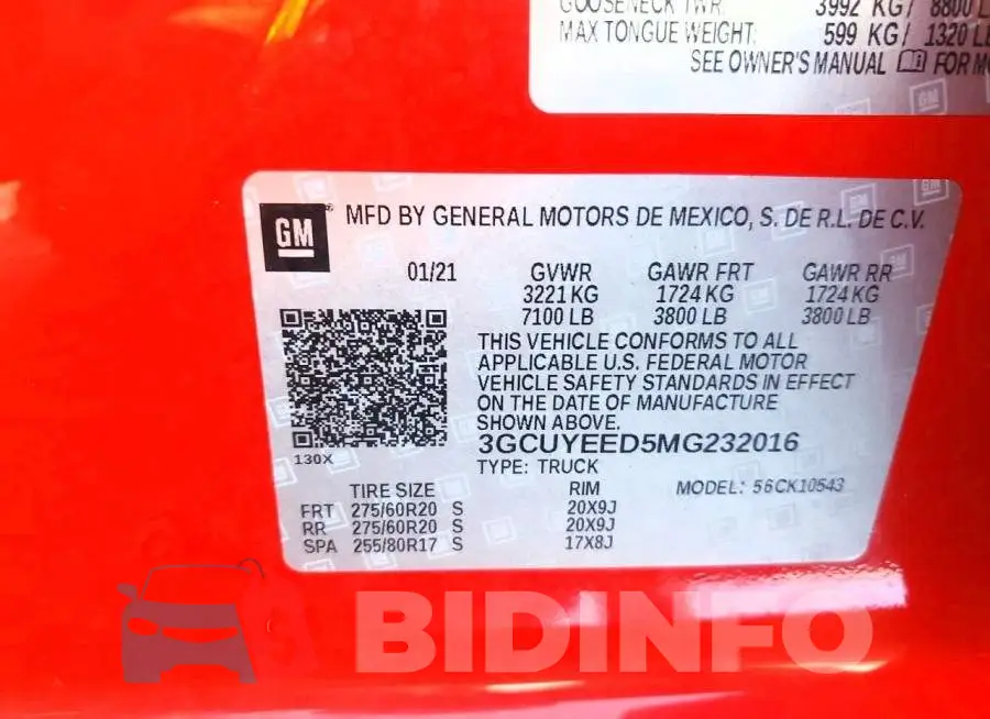 3GCUYEED5MG232016 Photo# 13